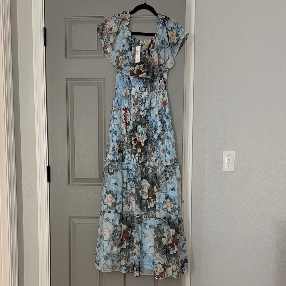 Baltic born Almafi Maxi Dress L - Picture 2 of 4